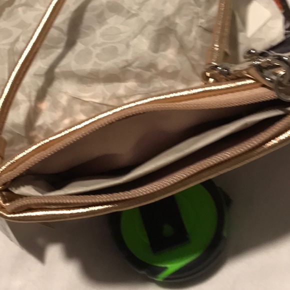 Coach Sequin Wristlet - Picture 5 of 10